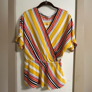 Trina Turk XS blouse NWT